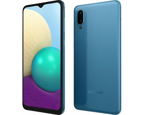 Samsung Galaxy A02 - 32GB - Blauw (NIEUW)
